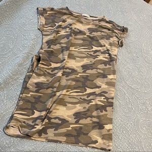 2 for 20! ✨ Nanamacs tshirt dress camo